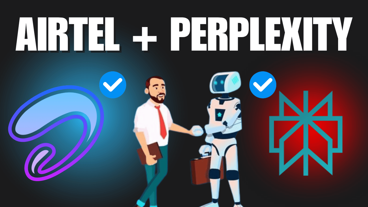 Get Perplexity AI Pro Free for 1 Year with Airtel!
