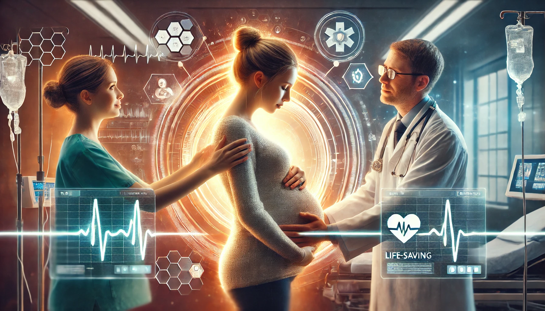 AI Saves 8 month Pregnant Woman's Life: The Viral ChatGPT Medical Emergency Story