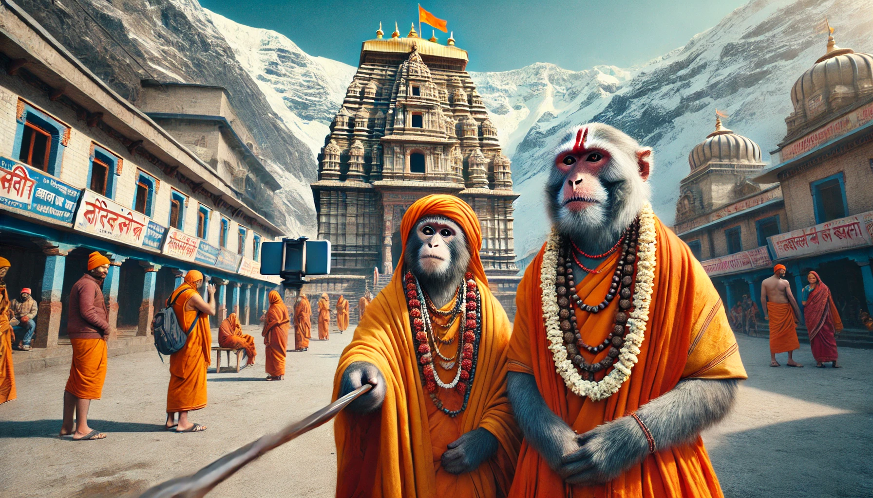 How to Create Viral AI Monkey Vlogs for Free